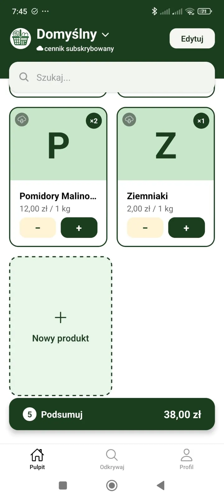 Kiosk App - Easy editing