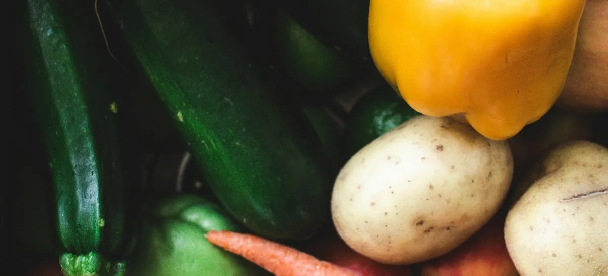Fresh vegetables representing healthy shopping